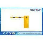 European Level Design Car Park Barrier Gate With Remote Control Heavy Duty