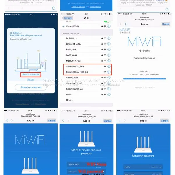 Xiaomi WiFi Router 3 Smart Router 4 Antennas 1167Mbps 802.11ac B/g/n WIFI Dual Band 2.4G/5G Supports APP Control photo-4