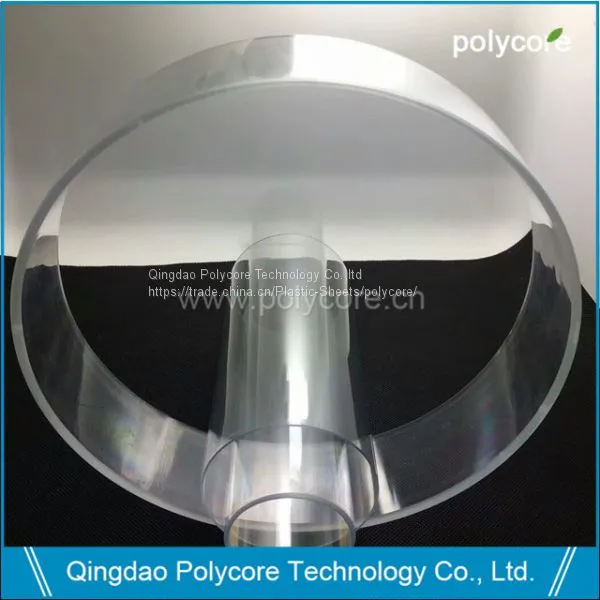 Translucent Hard PC Tube LED Tube PMMA Tube photo-4