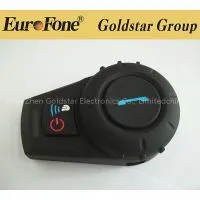 2015 Hot Sales 500meters bt Interphone Bluetooth Motorcycle Helmet