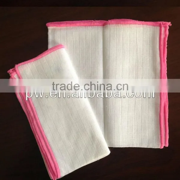 100%Cotton Gauze Wash Cloths Face Cleaning Towel photo-2