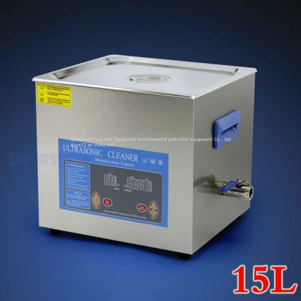 15L 360W Jewelry Ultrasonic Cleaner Ultrasonic Cleaning Machine for Jewelry Fatory photo-3