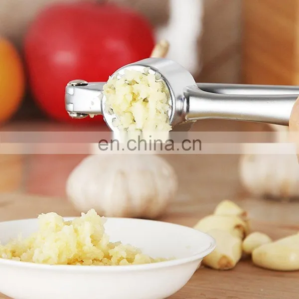 Garlic Press Crusher Kitchen Garlic Presser Tool Heavy-duty Garlic Mincer photo-5