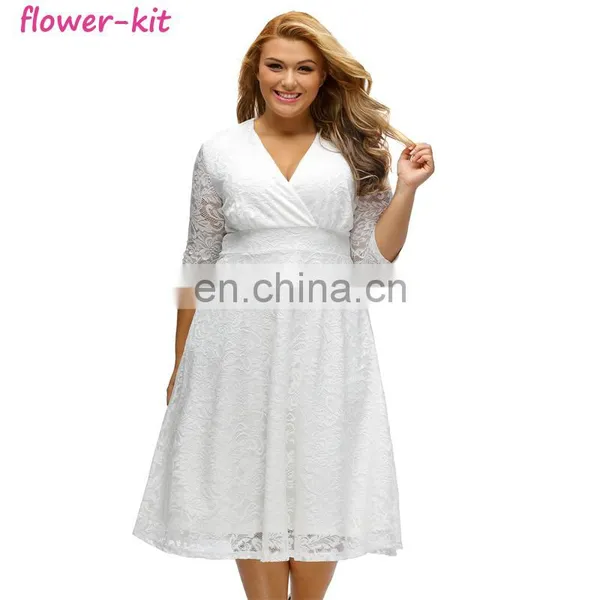 Custom Beautiful Big Plus Size Women Dress Evening Dresses