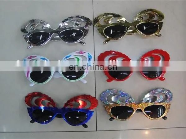 Festival Party Funny Plastic Sun Glasses photo-2