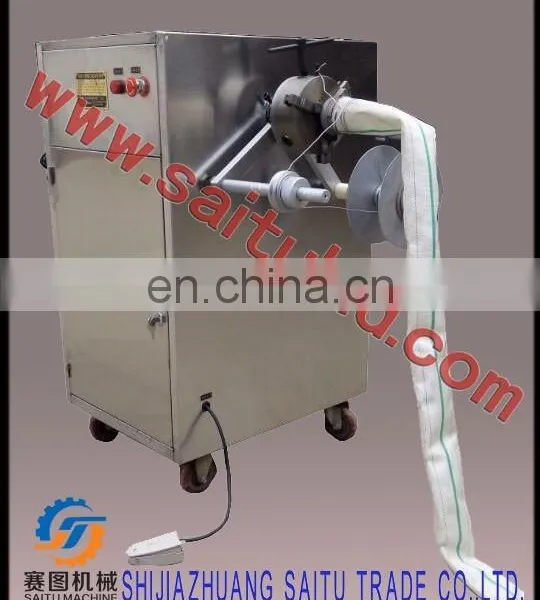 KEY SAITU Company Automatic Fire Hose Binding Machine From China
