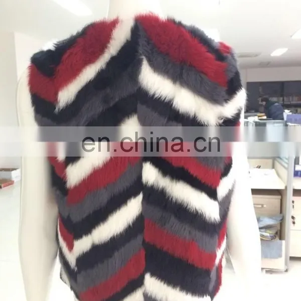 Ladies Rabbit Fur Vest