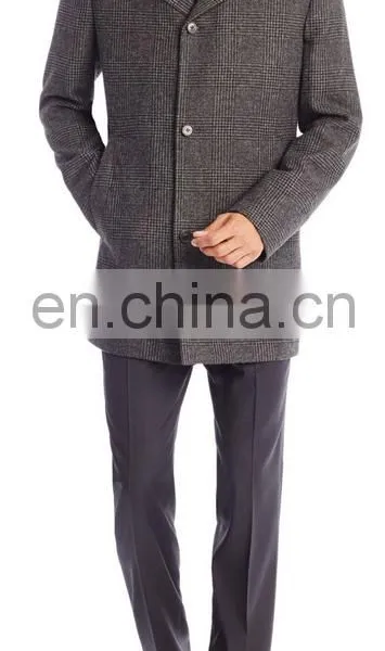 Virgin Wool Coat photo-3
