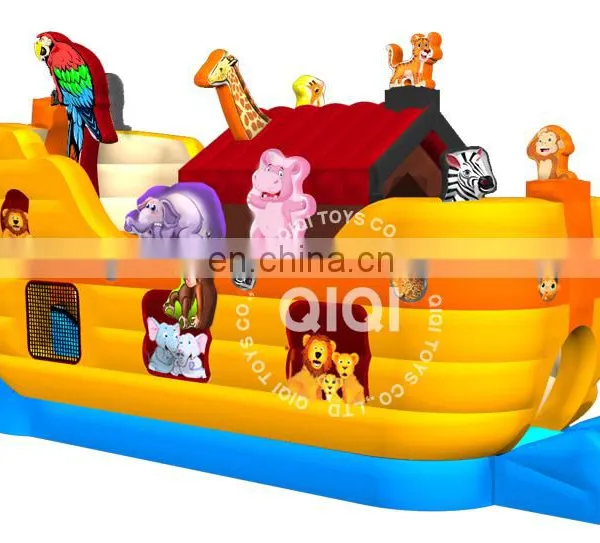Inflatable Water Obstacle Course, Water Park Obstacle Games for Kids for Adults photo-2