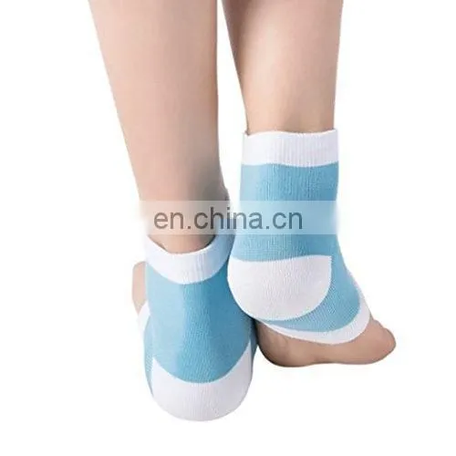 Spa Dry Hard Heel Moisturizing Gel Socks photo-3