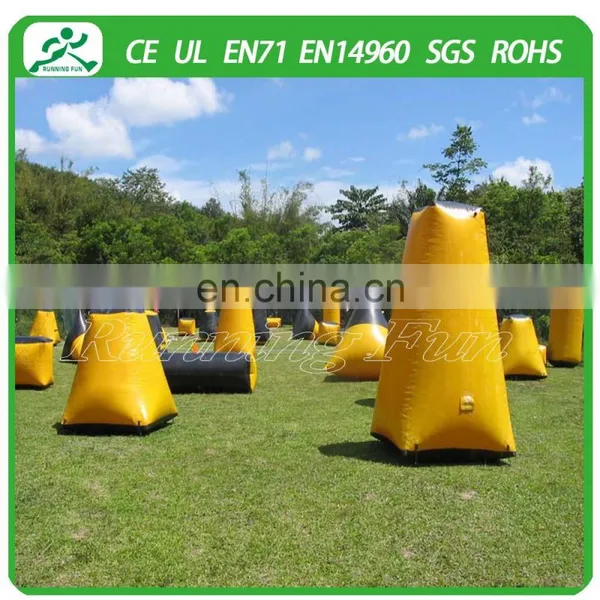 Inflatable Paintball Game Online, Inflatable Paintball Bunkers Set photo-2