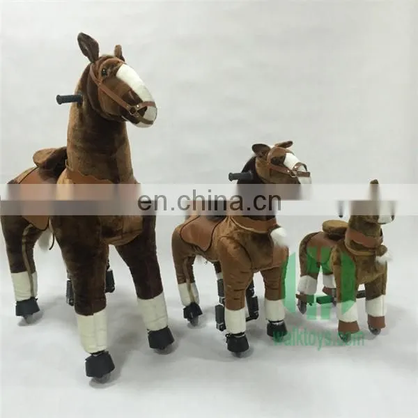 2017Hot Special Design Lion/tager Mechanical Walking Horse for Children photo-6
