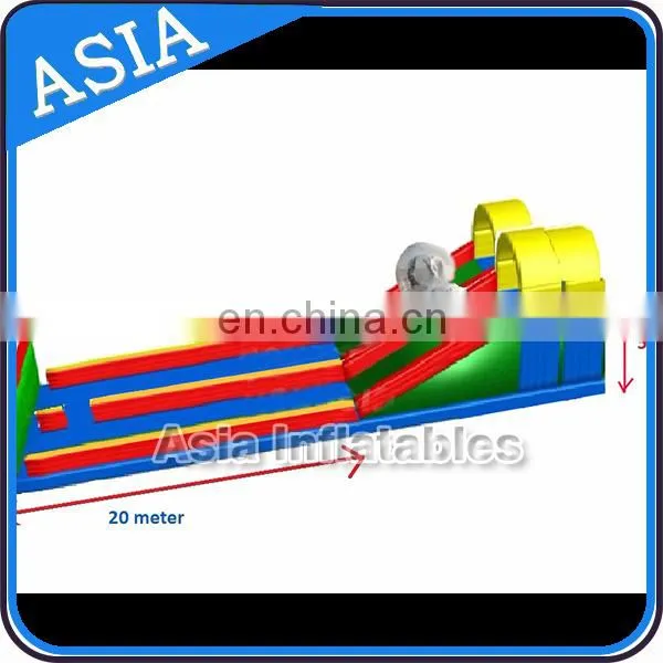 Good Price Inflatable Zorb Ball Ramp,inflatable Bowling Bumpers,zorbing Ramp photo-3