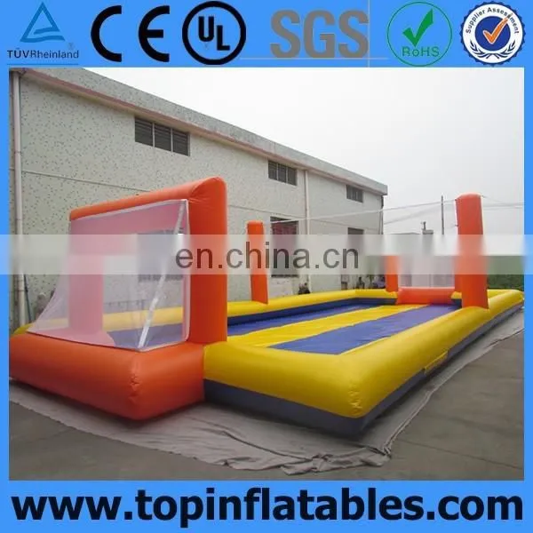 Portable Inflatable Water Soccer Field photo-2