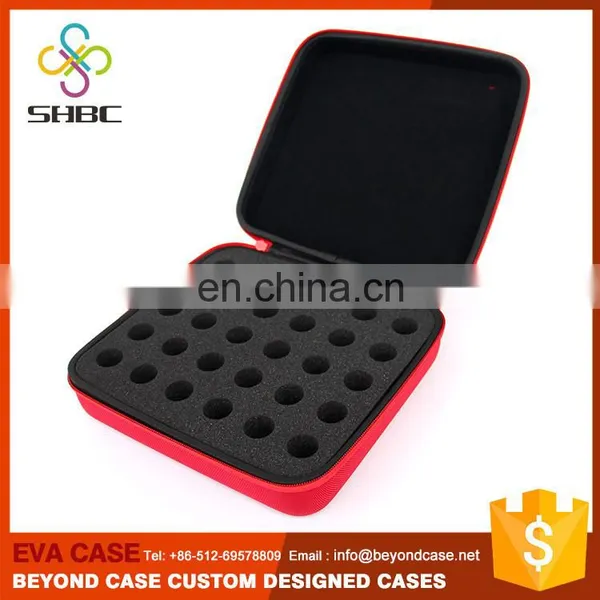 Custom Hard Shell Carrying Essential Oil Case With High Density Foam photo-5