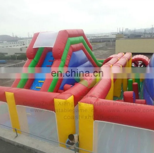 Avaiable and Stock the Beast Inflatable Obstacle for Kids photo-3