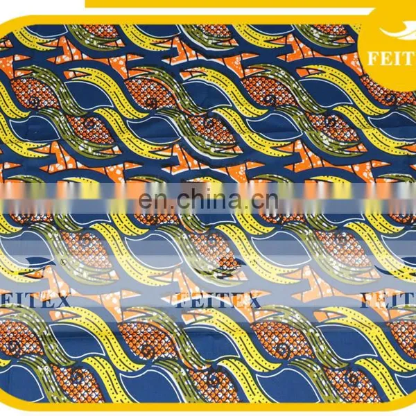 New Design 100% Cotton Wax Print Fabric for Africa Market Season Real Wax photo-5