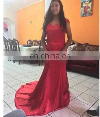 Free Shipping Long Prom Dresses Robe de Soiree Evening Gowns For Women Dress Sweep Train