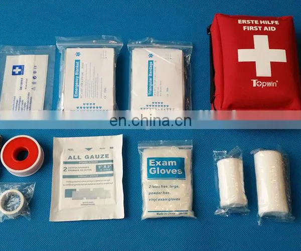 First Aid Kit Bag for Car/travel/sports/promotional Purpose photo-4