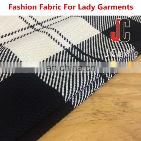JC-K61978(A) Shaoxing Latest 95%polyester 5% Spandex Knitting Liverpool Print Fabric photo-3