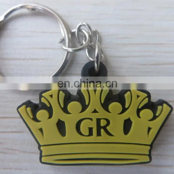 High Quality Double Sides Gift Pvc Key Chains photo-2