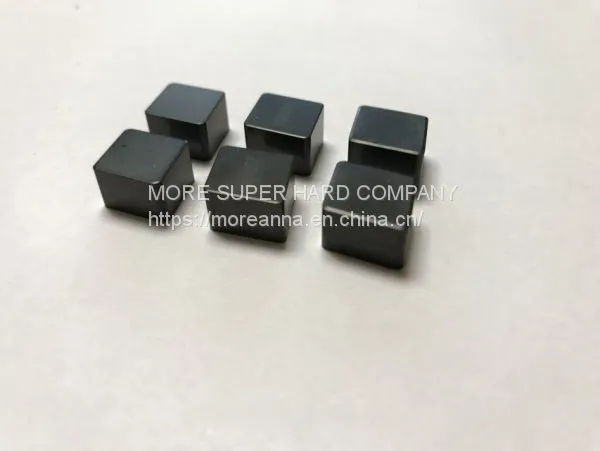 Solid CBN Inserts For Cast Iron And Hardened Steel Turning photo-2