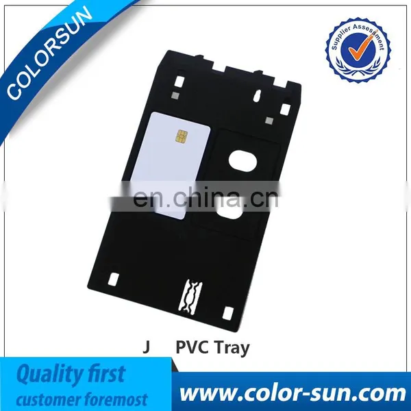 High Quality Plastic Pvc Card Tray for Canon Printer photo-3
