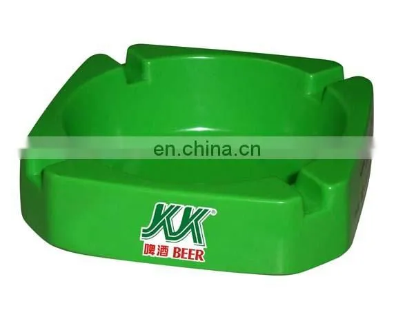 Custom Logo Black Color Tyre Shape Ashtray photo-6