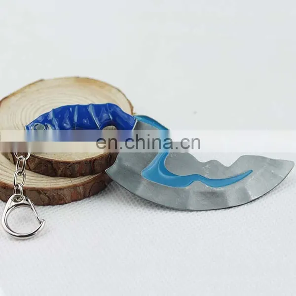 Dota 2 Kelen's Blink Dagger Hunter Pocket Knife Blink Blade Model Keychain 6 photo-3