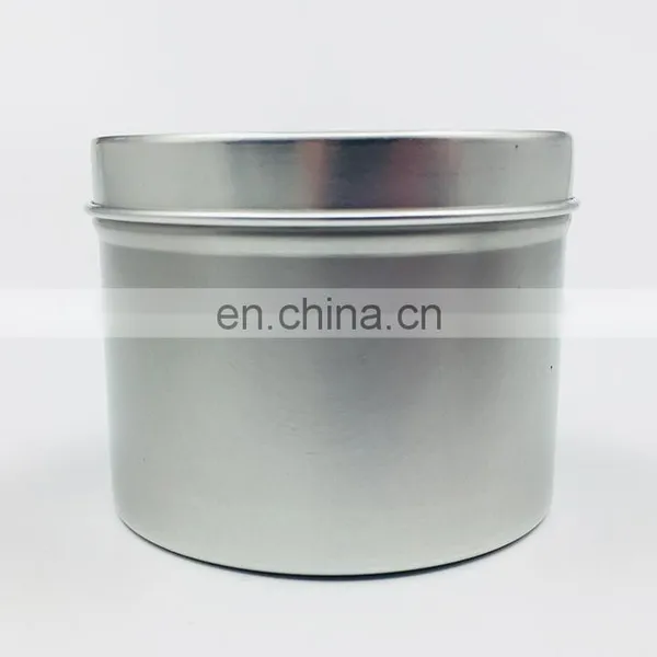 Factory Supply Canned Scented Travel Candle Round Aluminum Tins photo-5