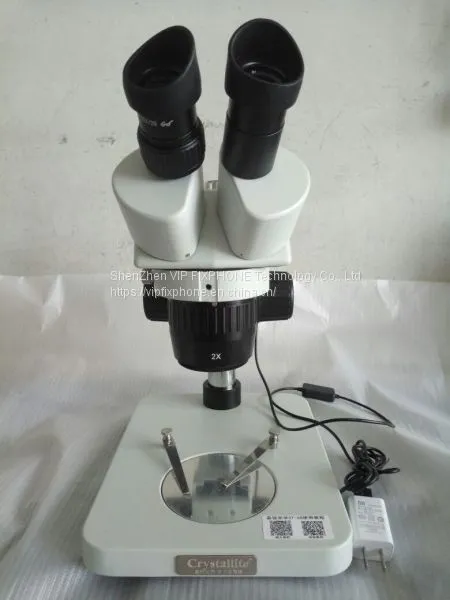 20X 40X 80X Zoom Stereo Binocular Microscope For Fix Phone photo-3