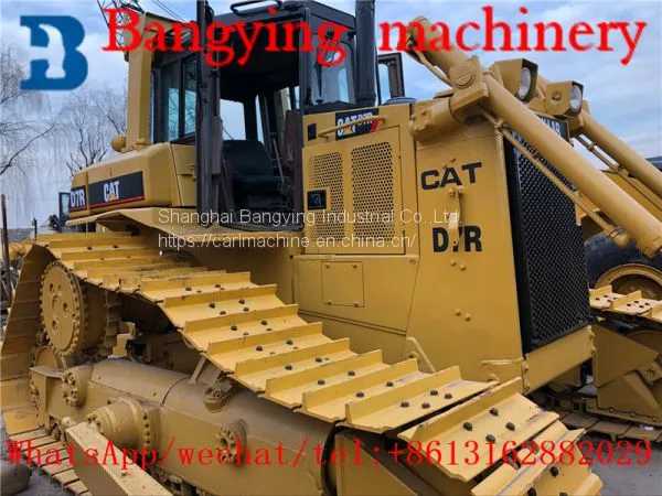 Used CAT D7R Bulldozer D7G /D7H/D7R Bulldozer photo-5