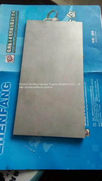 Coarse Unground Molybdenum Plate Molybdenum Sheet Zhuzhou Zhenfang Tungsten Molybdenum photo-4