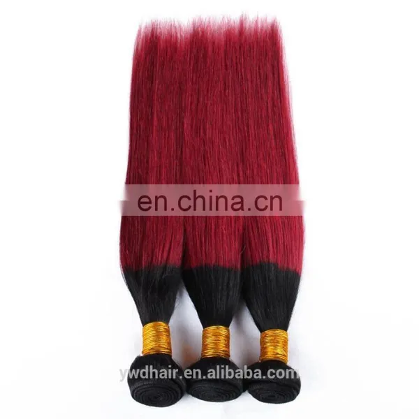 10-26inch Grade 8a Indian Straight Virgin Hair Red Color Cheap Indian Remy Human Hair Weaving photo-3