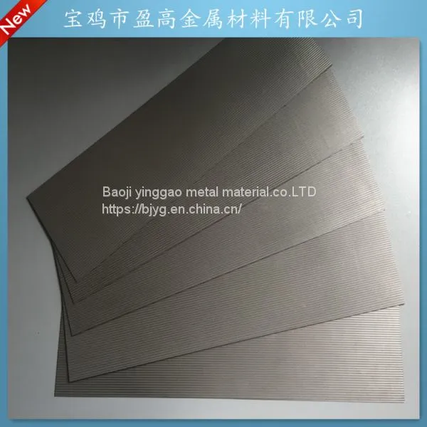 Porous Titanium Plate photo-3