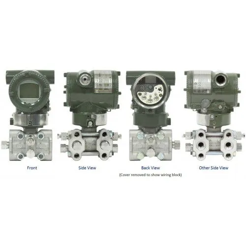 DIFFERENTIAL PRESSURE TRANSMITTER EJA110A YOKOGAWA photo-2