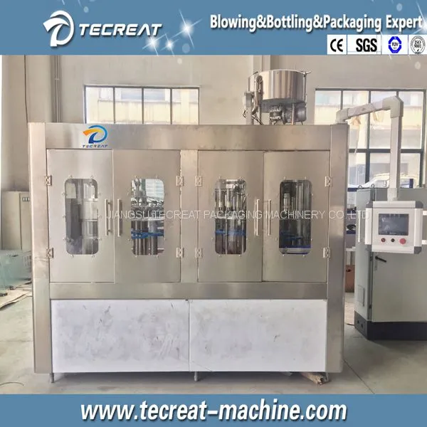 XGF 32/32/8 Water Bottle Filling Machine photo-2