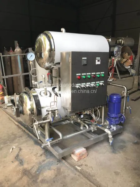 Bagged Bacon Sterilization Pot Lamb Sterilizer