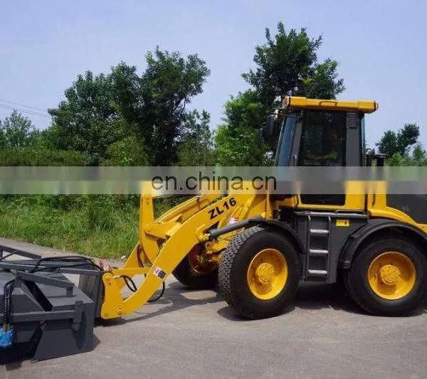 Wheel Loader 6 Ton Cheap ZL60 Mini Shovel CE Wheel Loader photo-5