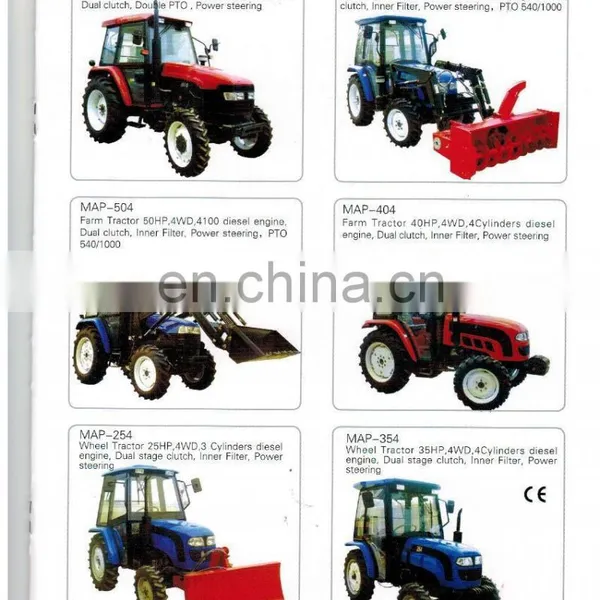 Cheap Tractor 504 With Front Loader and Backhoe photo-4