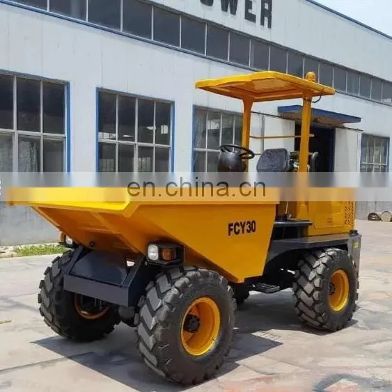 New FCY30 3TON 4x4 Underground Mini Dumper photo-2
