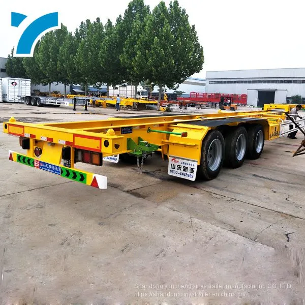 Container Semi Trailer photo-4