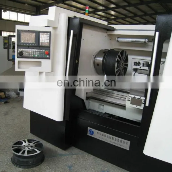 CK6187W Alloy Rim Repair Equipment Cnc Lathe Wheel Repair Machine for Sale photo-6