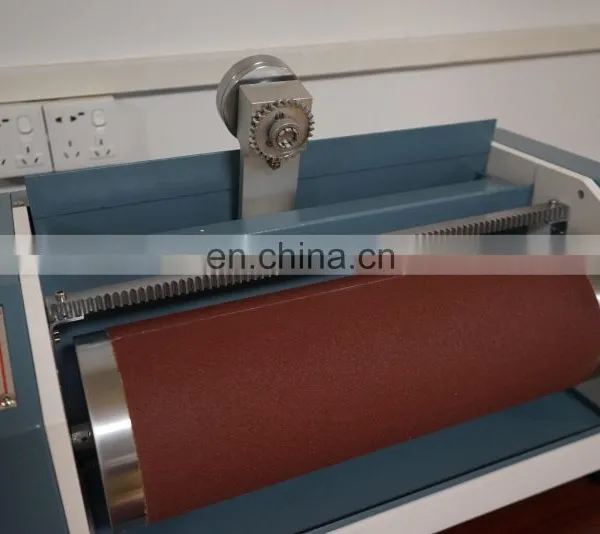 AC220V DIN Rubber Abrasion Resistance Testing Machine Leather Testing Machine photo-7