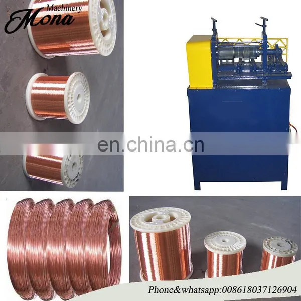 Hot Sale High Quality Low Price Scrap Copper Wire Stripping Machine Waste Wire Stripping Machine Copper Wire Peeling Machine photo-6