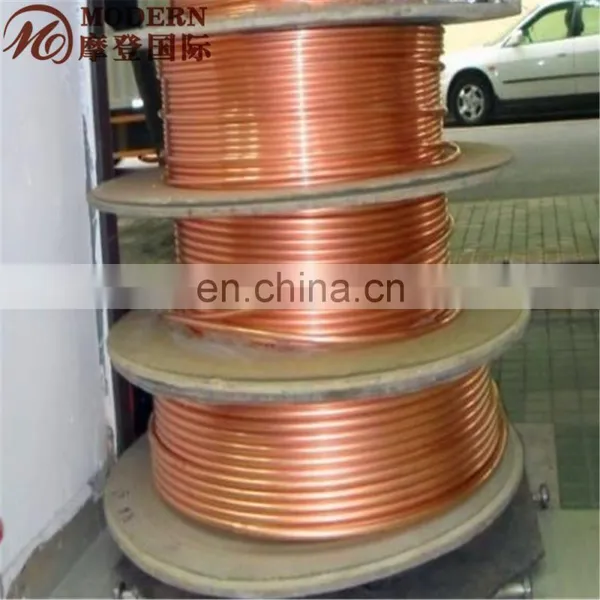 C12200 Pancake Coil Copper Pipe for Refrigeration photo-6