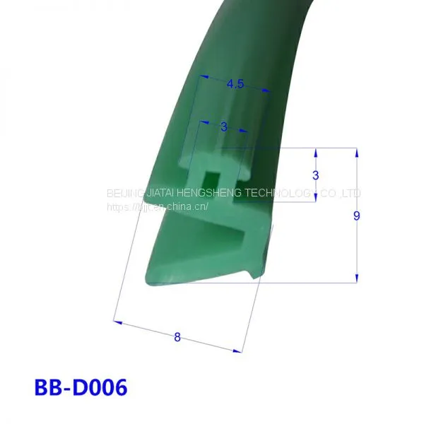 Aluminium Door and Window Rubber Sealing Strip photo-4