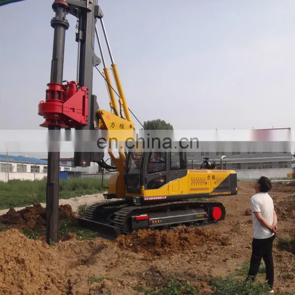 China Trustworthy Hydraulic Auger Used Drilling Equipment photo-3