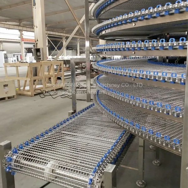 304 Stainless Steel Spiral Cooling Tower Factory Price photo-3