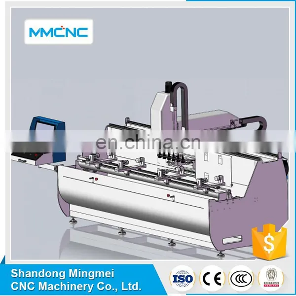 Aluminum Profile CNC Drilling Machine photo-6